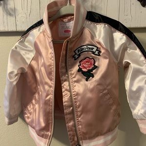 Super cute bomber type jacket. 12-18 months.